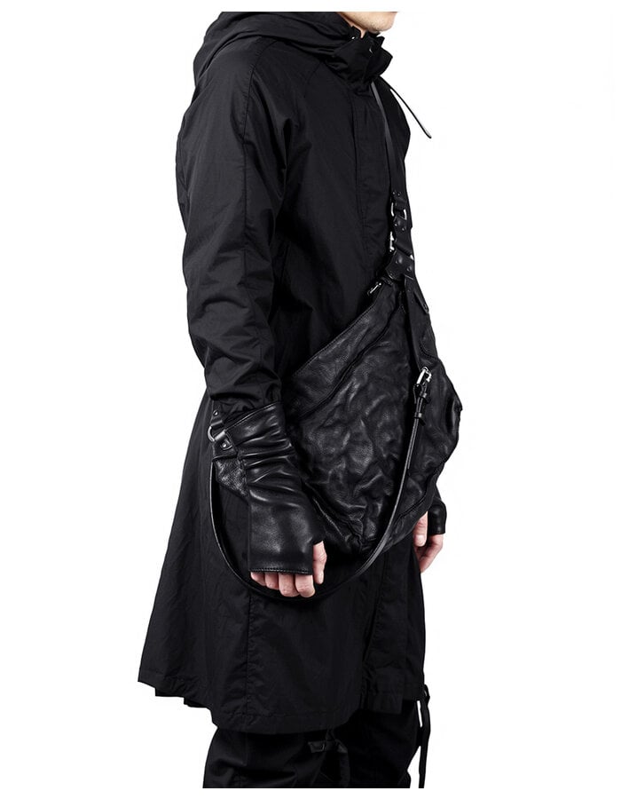 TEO + NG RYAN LEATHER SHOULDER BAG