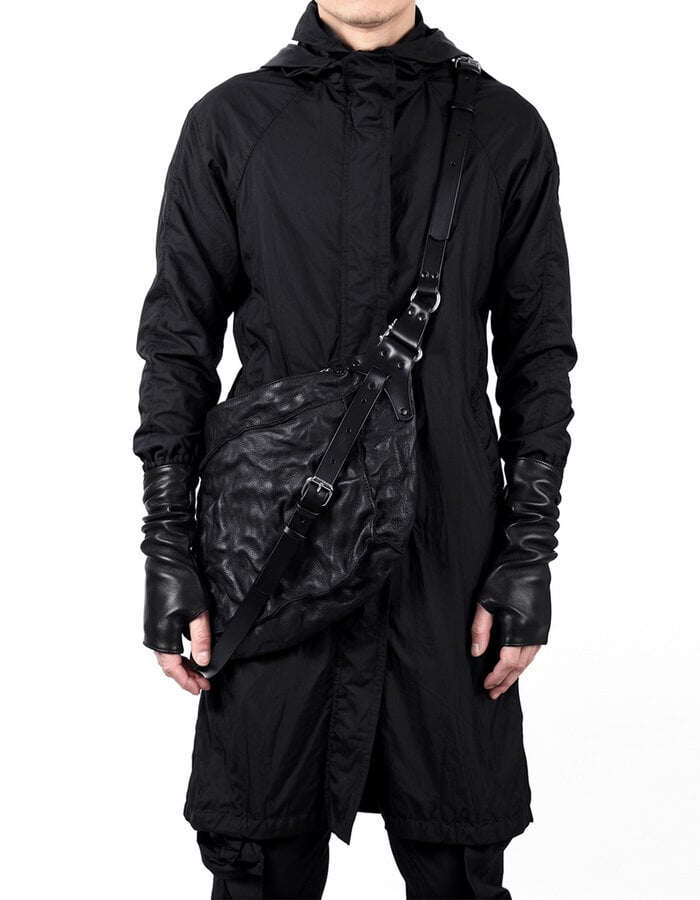 TEO + NG RYAN LEATHER SHOULDER BAG