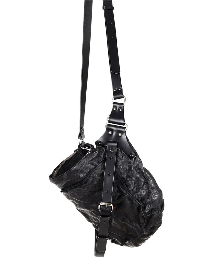 TEO + NG RYAN LEATHER SHOULDER BAG