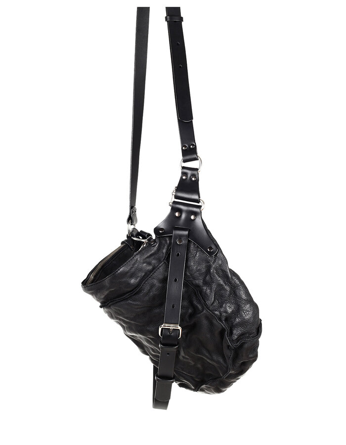 TEO + NG RYAN LEATHER SHOULDER BAG