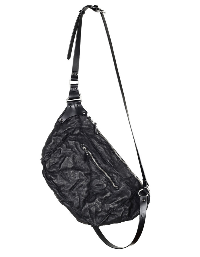 TEO + NG RYAN LEATHER SHOULDER BAG