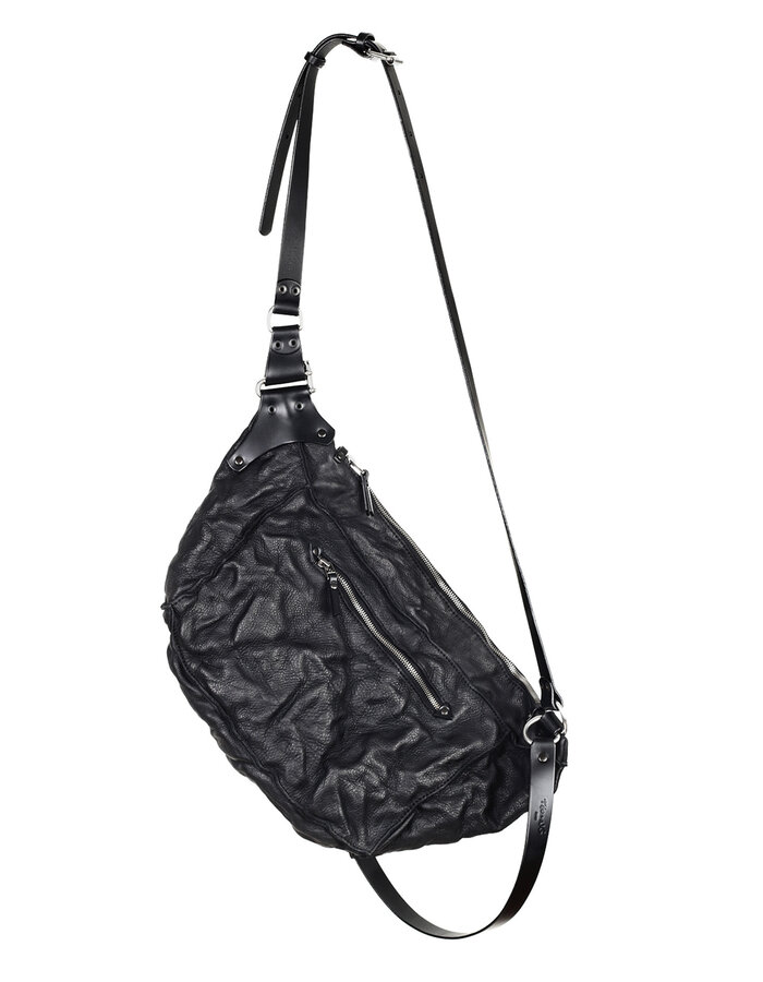 TEO + NG RYAN LEATHER SHOULDER BAG