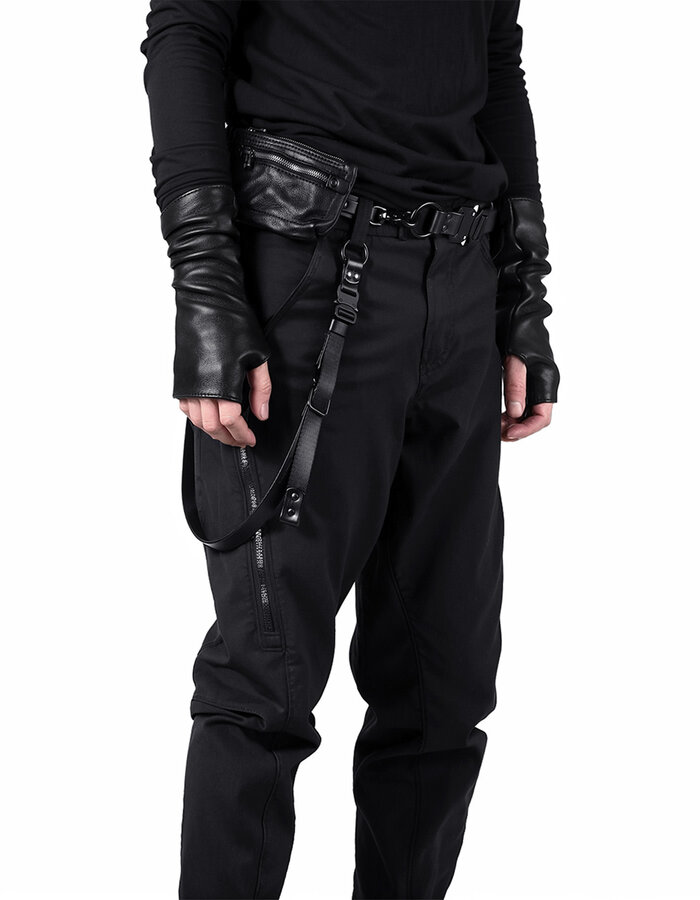 TEO + NG LYUN FINGERLESS GLOVES (M)