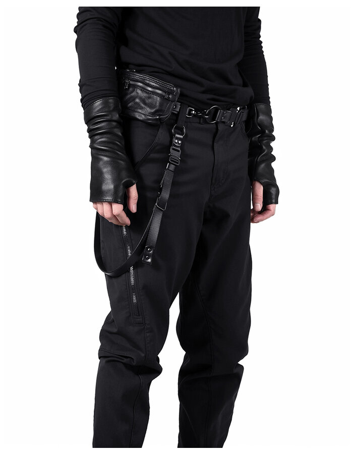 TEO + NG LYUN FINGERLESS GLOVES (M)