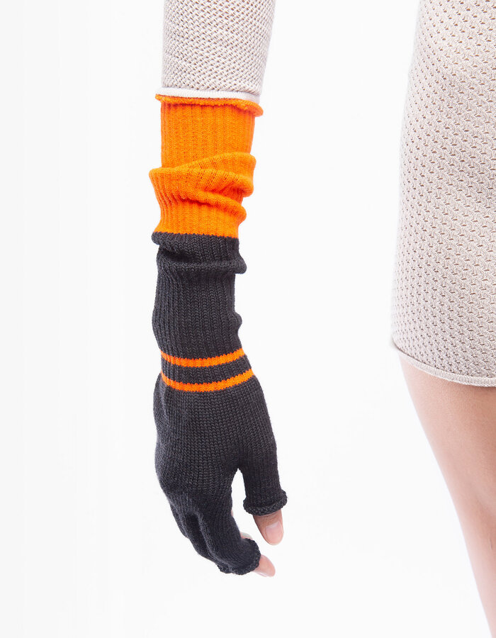 DEMOBAZA GLOVES FINGERS SOLAR KEY W