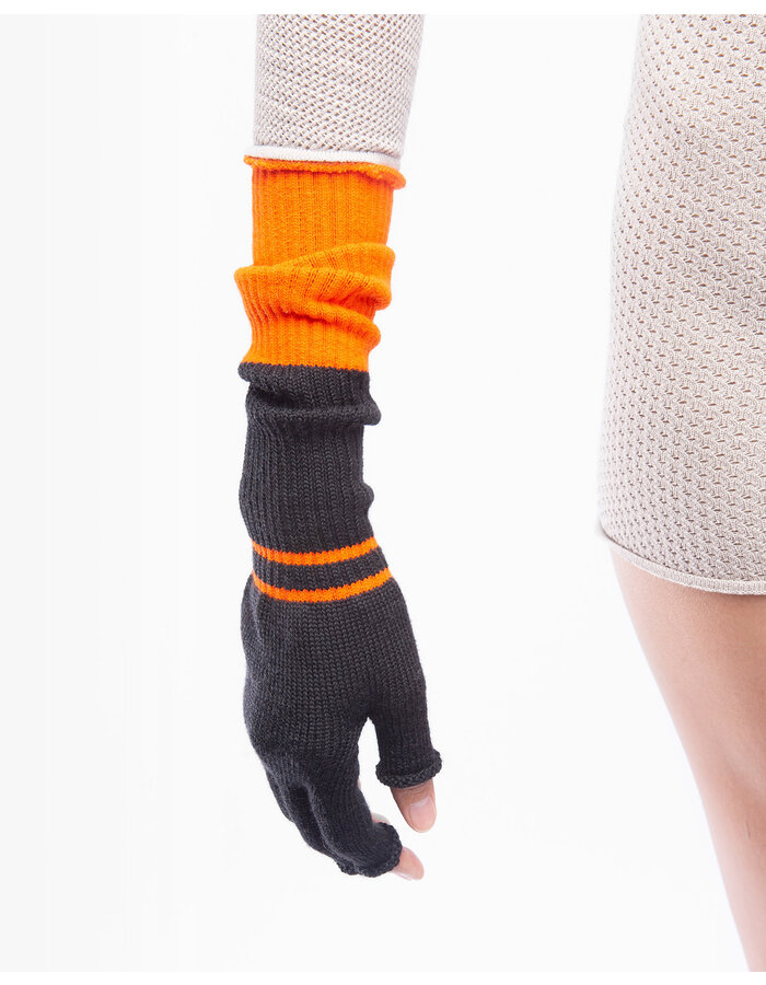 DEMOBAZA GLOVES FINGERS SOLAR KEY W
