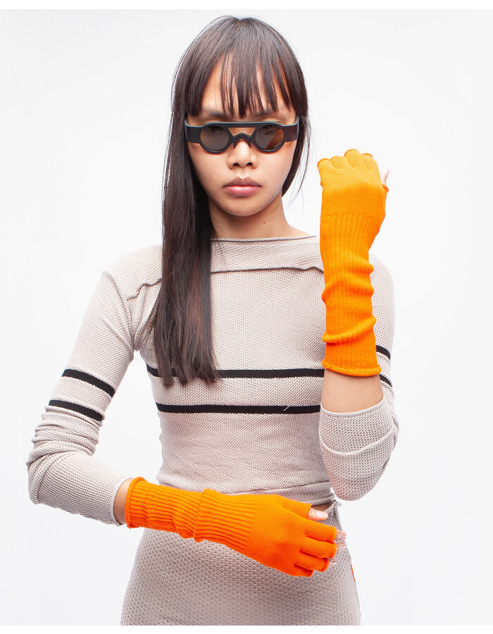DEMOBAZA GLOVES FINGERS SOLAR W