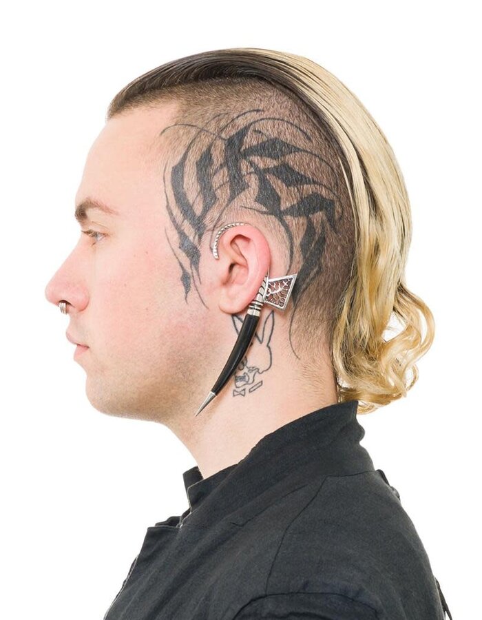 KD 2024 EARCLIP TUSK - LEFT EAR