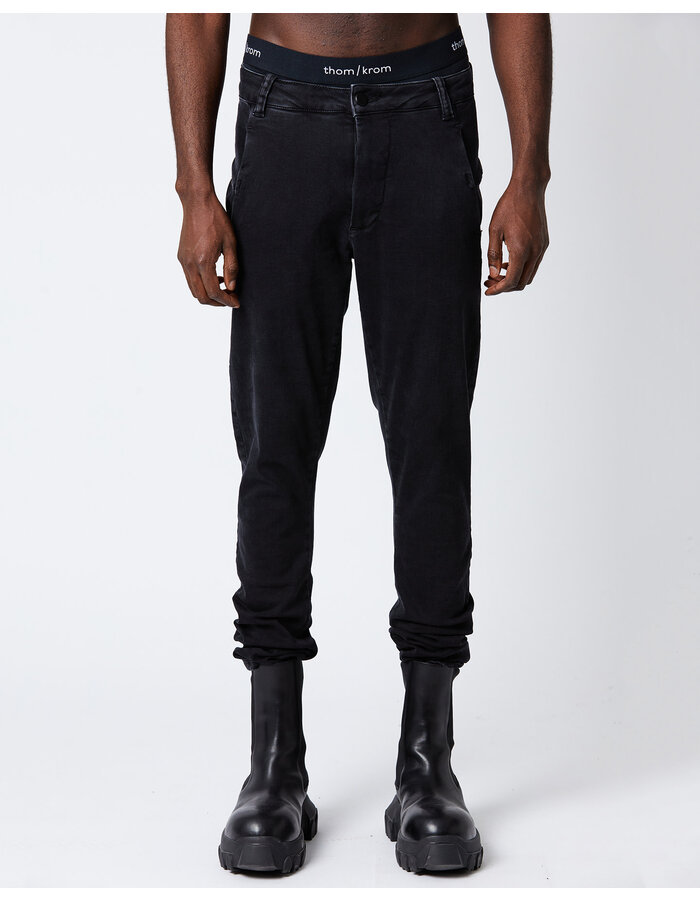 THOM KROM STRETCH SLIM FIT JEAN - DARK GREY