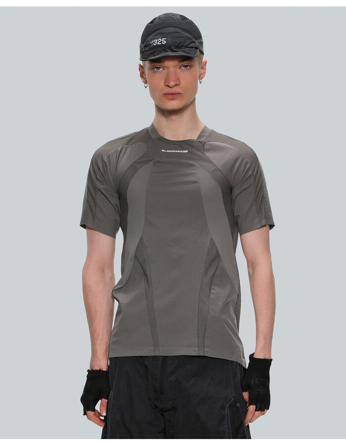 HAMCUS LPU / UNION STANDARD FITTED T-SHIRT - NEUTRAL GREY