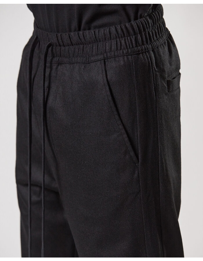 THOM KROM STRETCH WOOL CROPPED TROUSERS