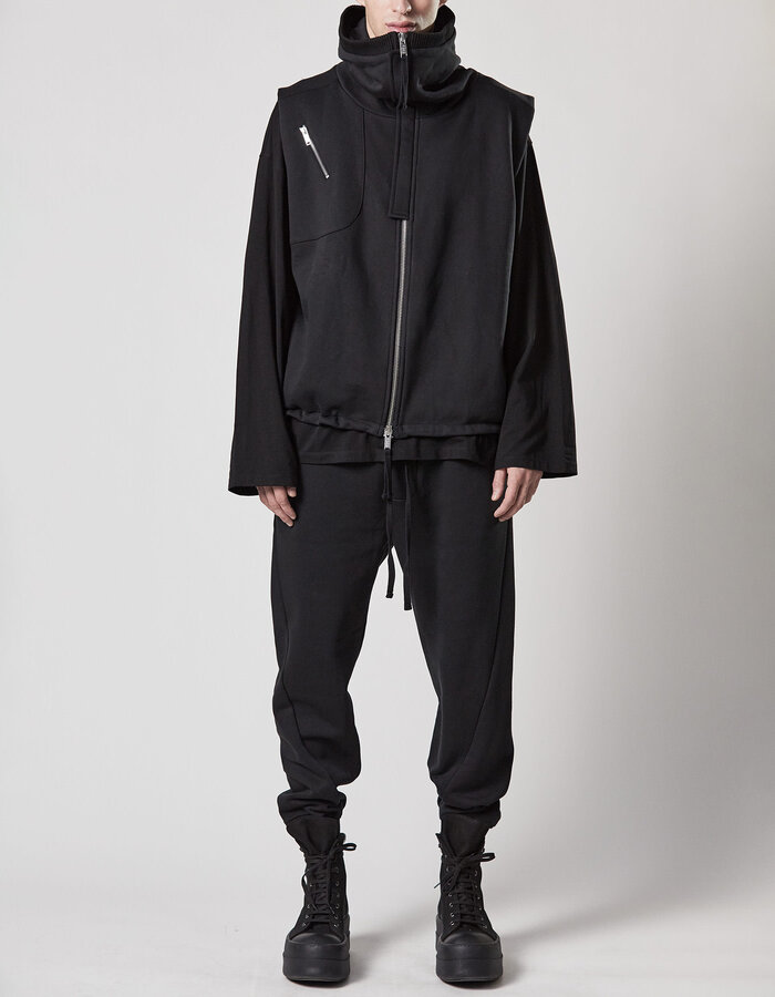THOM KROM COTTON FLEECE SWEAT JOGGER WITH ELASTIC CUFF