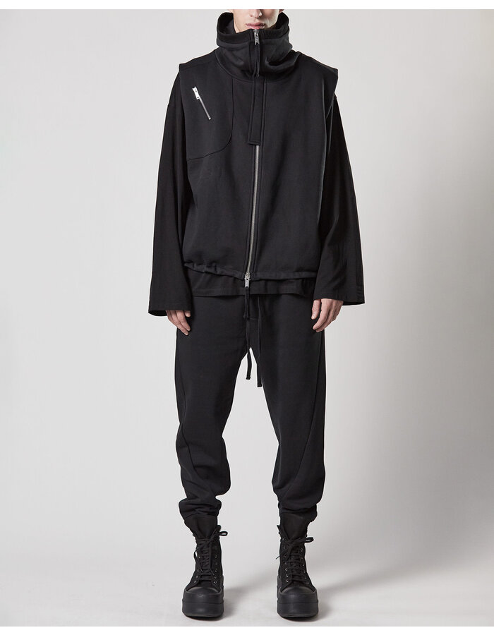 THOM KROM COTTON FLEECE SWEAT JOGGER WITH ELASTIC CUFF