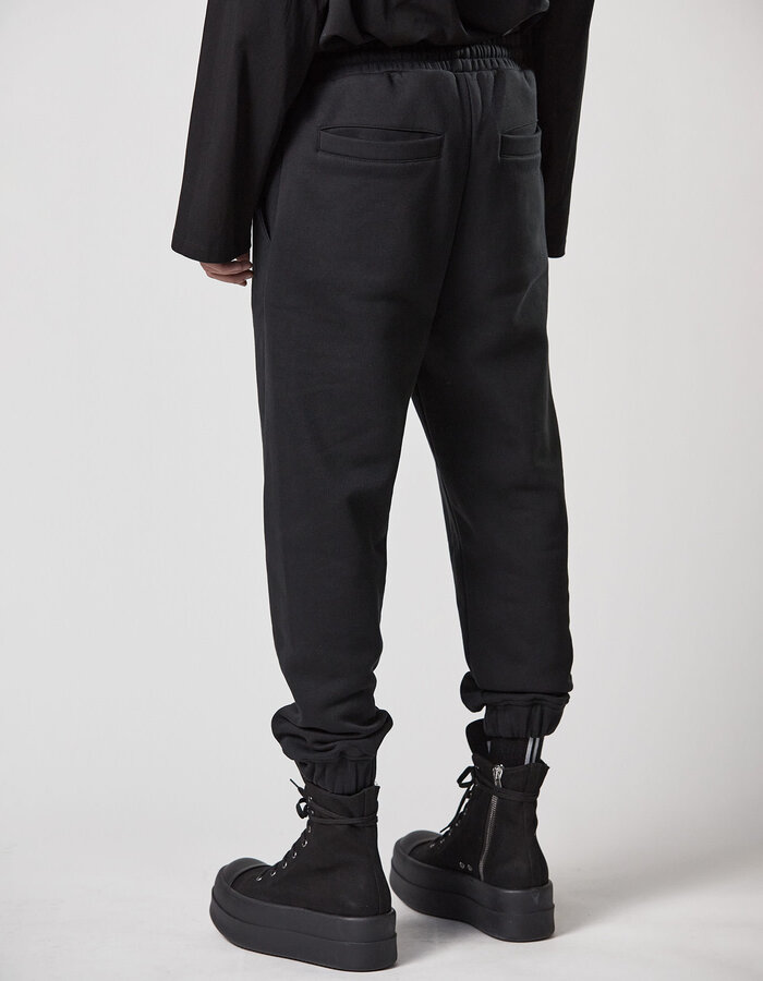 THOM KROM COTTON FLEECE SWEAT JOGGER WITH ELASTIC CUFF