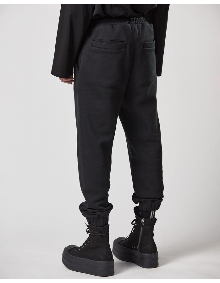 THOM KROM COTTON FLEECE SWEAT JOGGER WITH ELASTIC CUFF