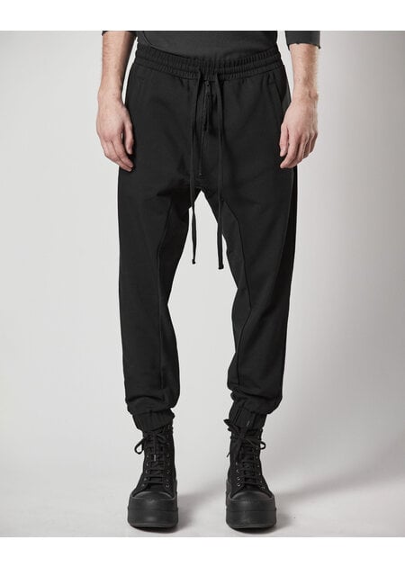 THOM KROM ZIP POCKET ELASTIC CUFF JOGGER