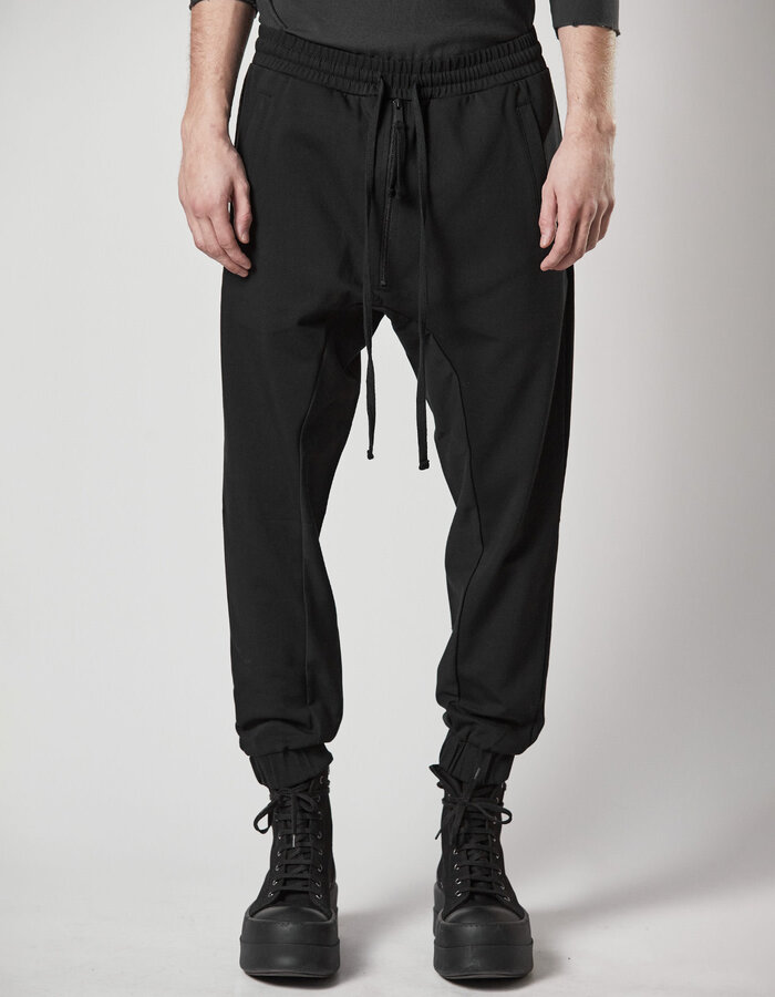 THOM KROM ZIP POCKET ELASTIC CUFF JOGGER