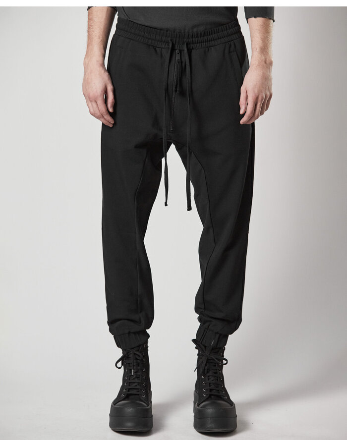 THOM KROM ZIP POCKET ELASTIC CUFF JOGGER