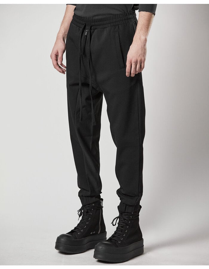 THOM KROM ZIP POCKET ELASTIC CUFF JOGGER