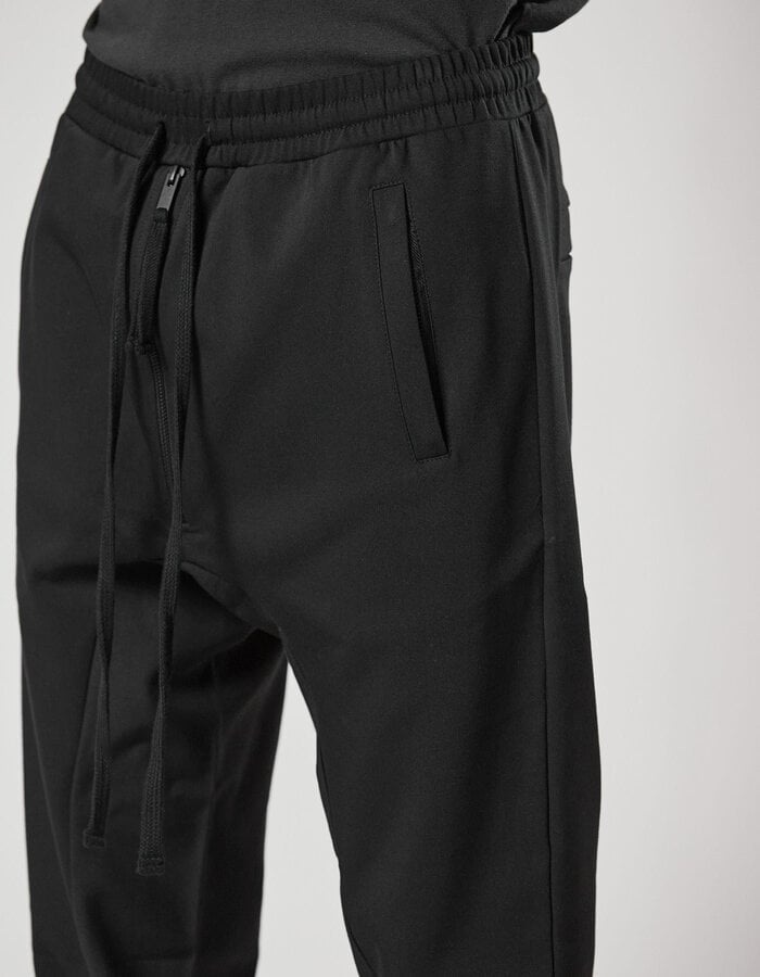 THOM KROM ZIP POCKET ELASTIC CUFF JOGGER