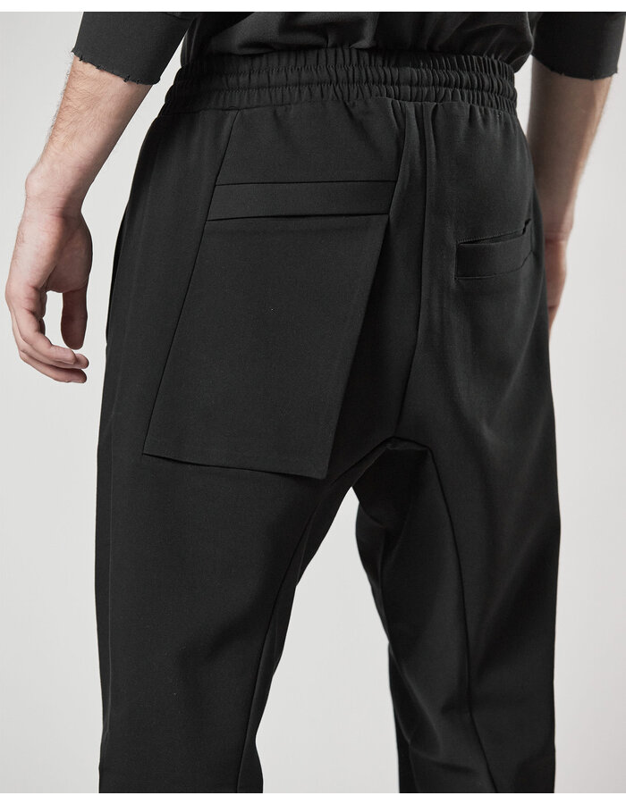 THOM KROM ZIP POCKET ELASTIC CUFF JOGGER