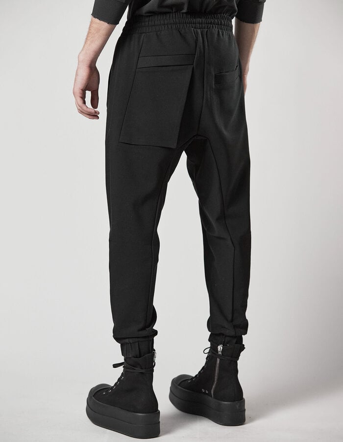 THOM KROM ZIP POCKET ELASTIC CUFF JOGGER