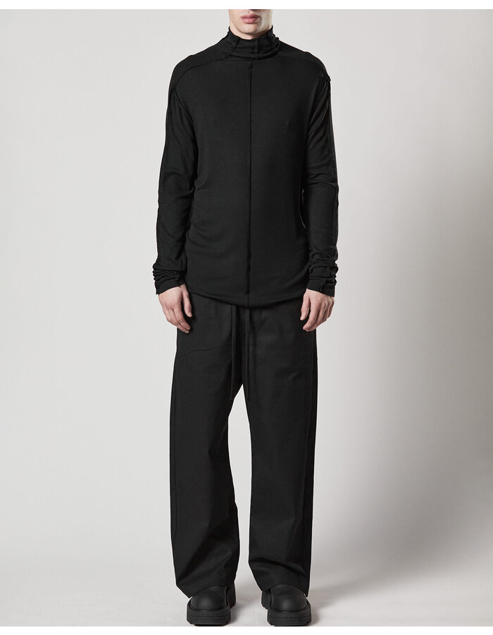 THOM KROM STRETCH VISCOSE TURTLENECK SWEATER