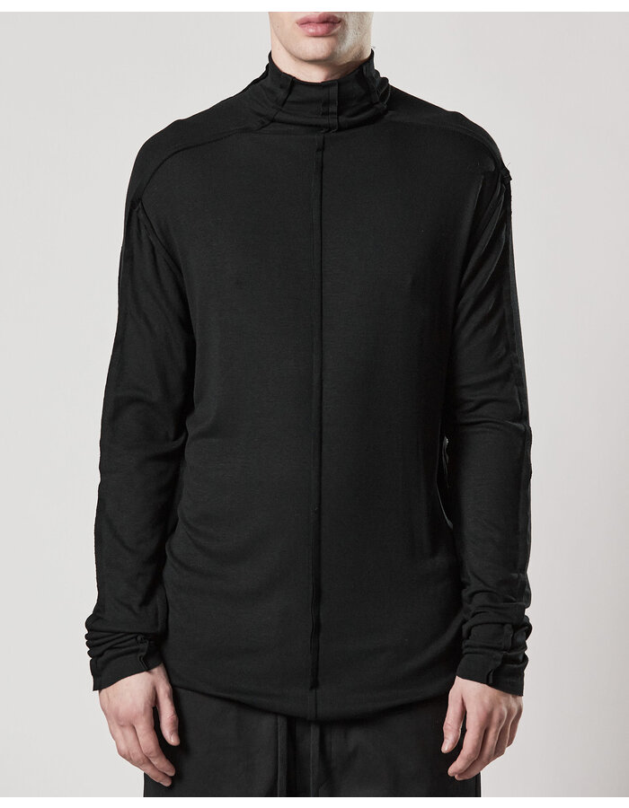 THOM KROM STRETCH VISCOSE TURTLENECK SWEATER