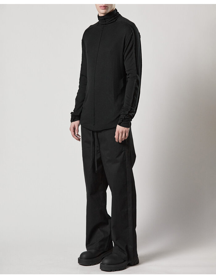 THOM KROM STRETCH VISCOSE TURTLENECK SWEATER