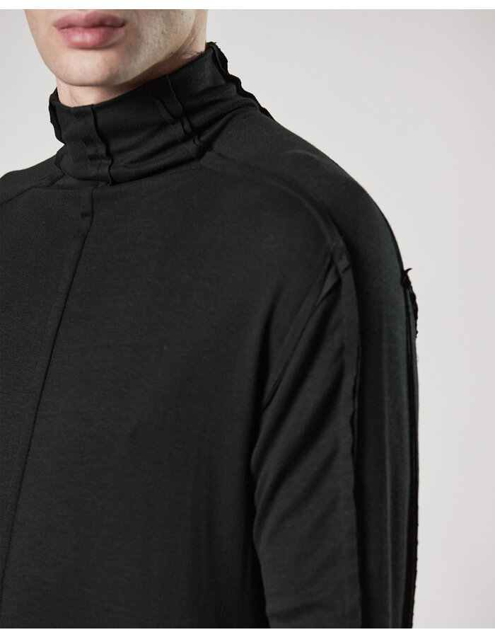 THOM KROM STRETCH VISCOSE TURTLENECK SWEATER