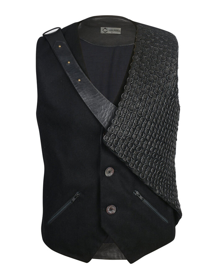 GELAREH DESIGNS IKEDA VEST