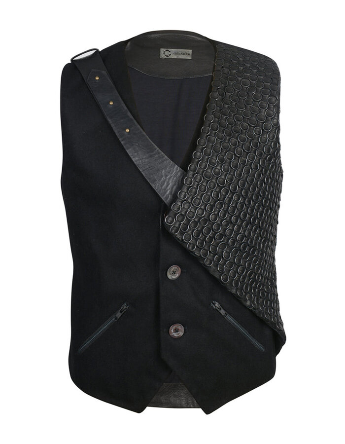 GELAREH DESIGNS IKEDA VEST