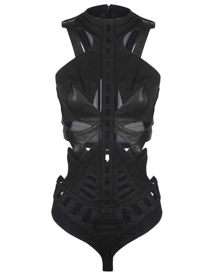 GELAREH DESIGNS ESSENES BODYSUIT TOP