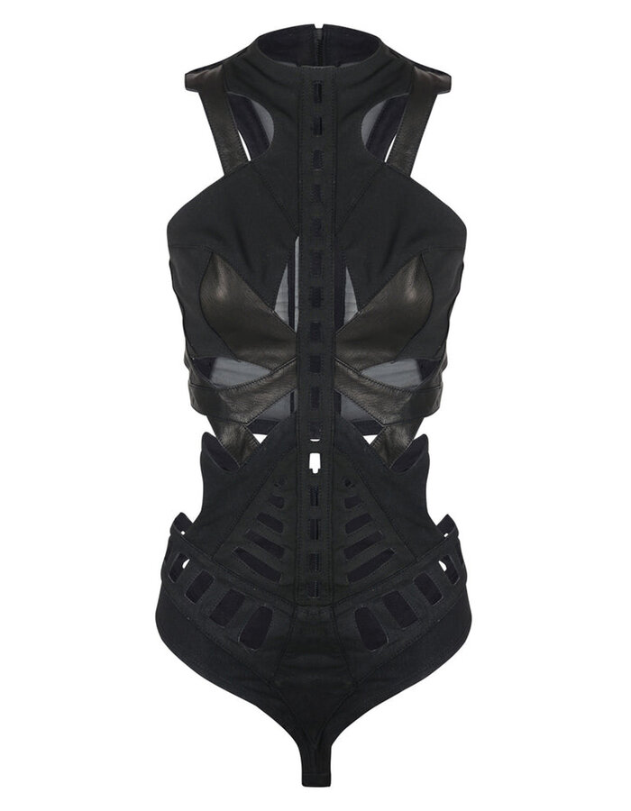 GELAREH DESIGNS ESSENES BODYSUIT TOP