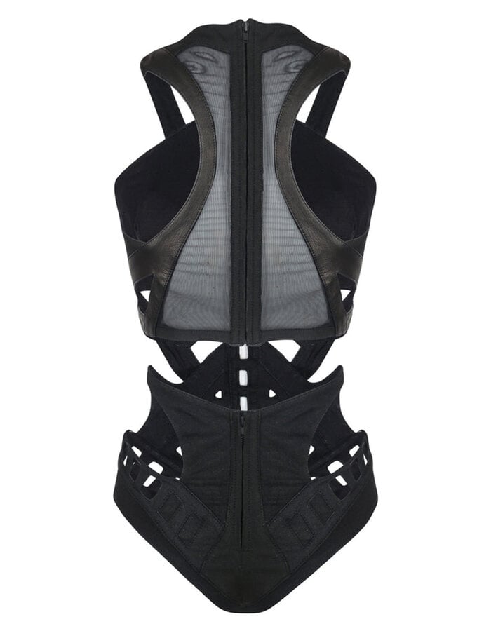 GELAREH DESIGNS ESSENES BODYSUIT TOP