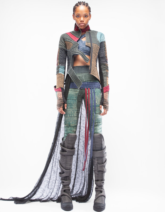DEMOBAZA JACKET TRIBE
