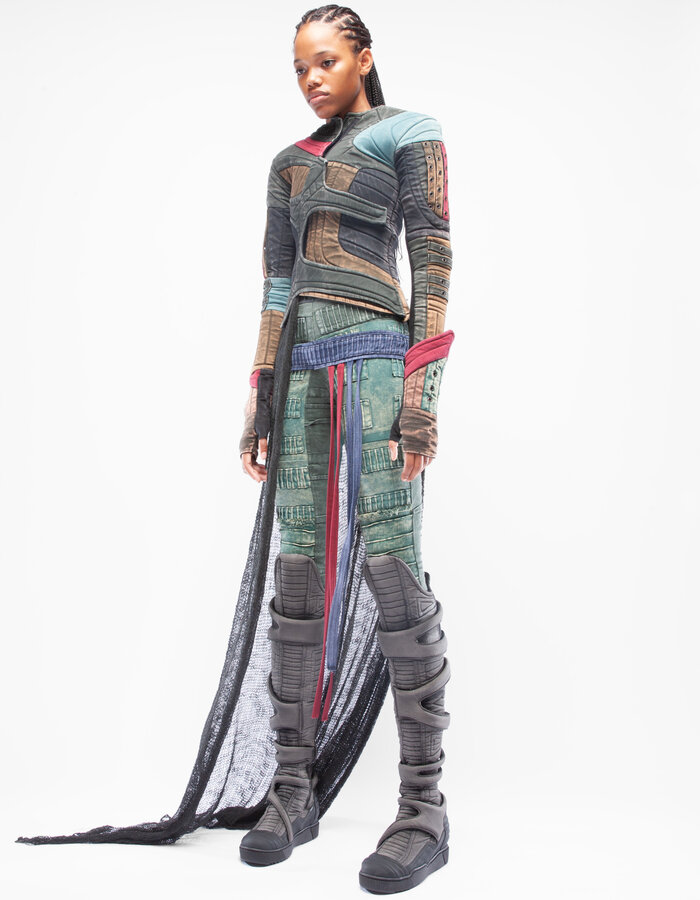 DEMOBAZA JACKET TRIBE