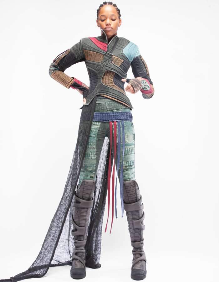 DEMOBAZA JACKET TRIBE