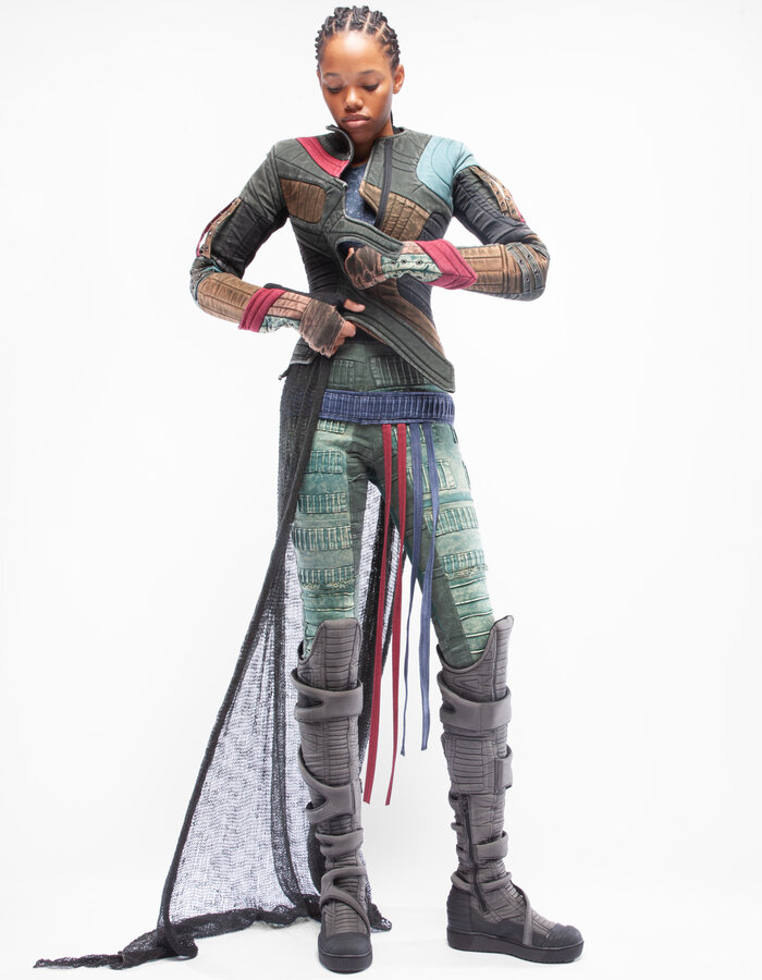 DEMOBAZA JACKET TRIBE