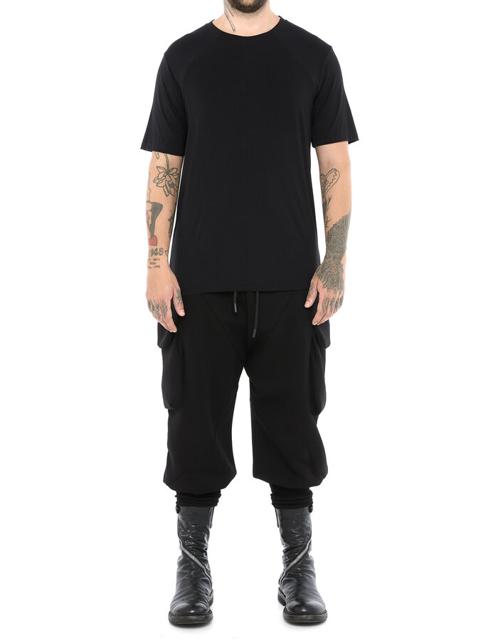 LA HAINE INSIDE US STRETCH BAMBOO REGULAR T-SHIRT