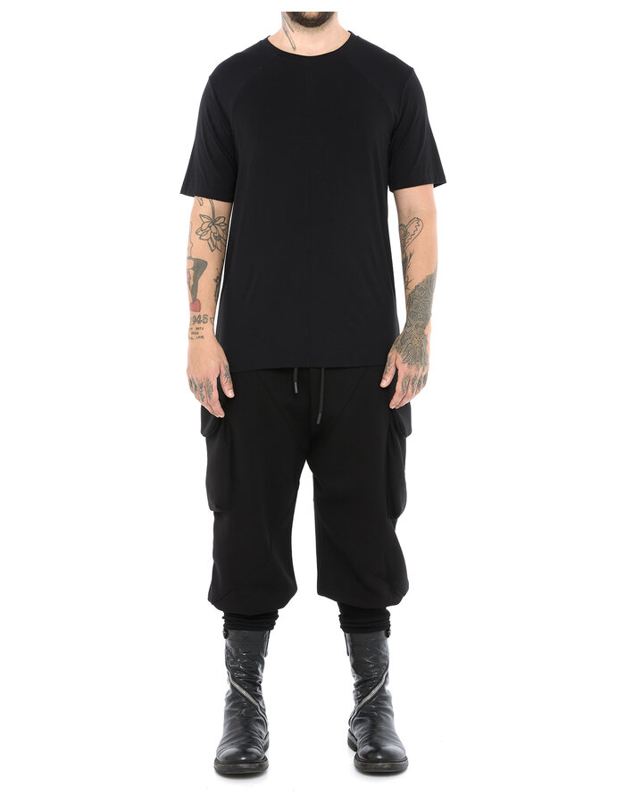 LA HAINE INSIDE US STRETCH BAMBOO REGULAR T-SHIRT