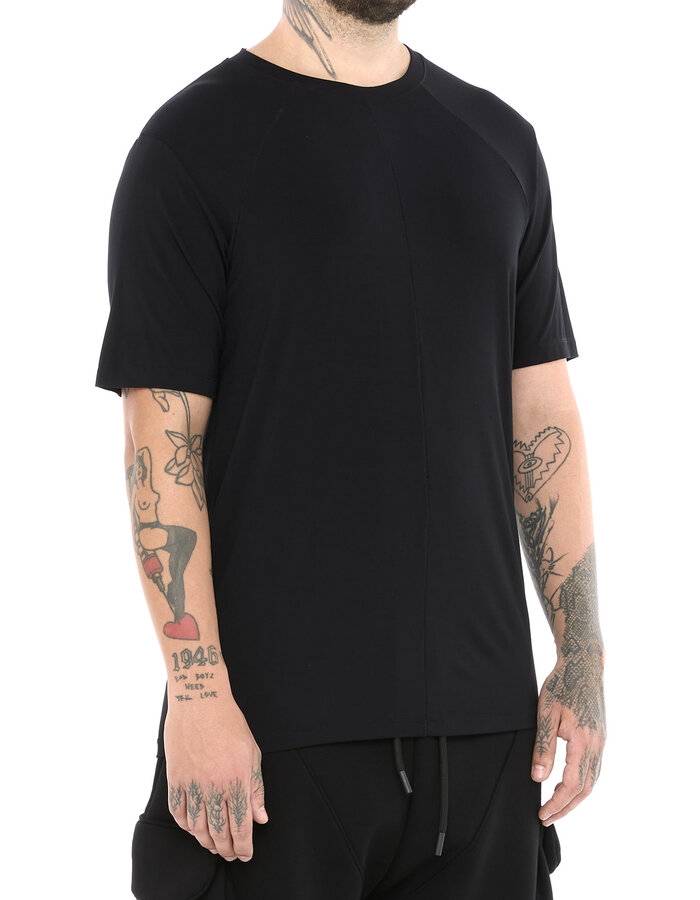 LA HAINE INSIDE US STRETCH BAMBOO REGULAR T-SHIRT