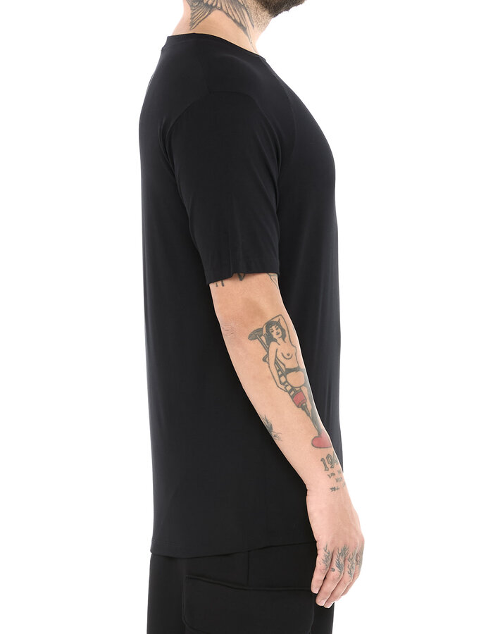 LA HAINE INSIDE US STRETCH BAMBOO REGULAR T-SHIRT