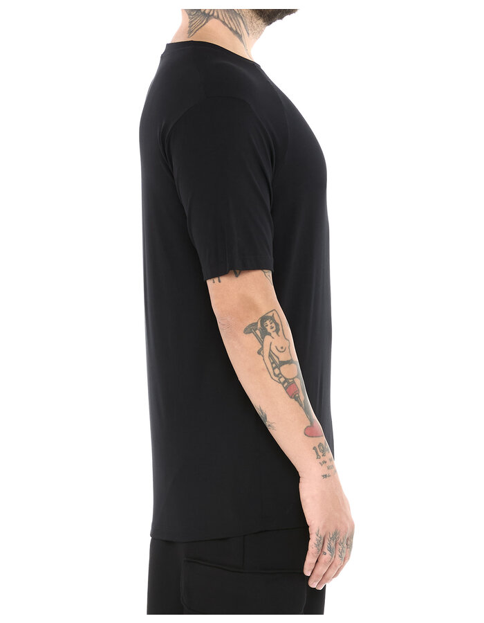 LA HAINE INSIDE US STRETCH BAMBOO REGULAR T-SHIRT