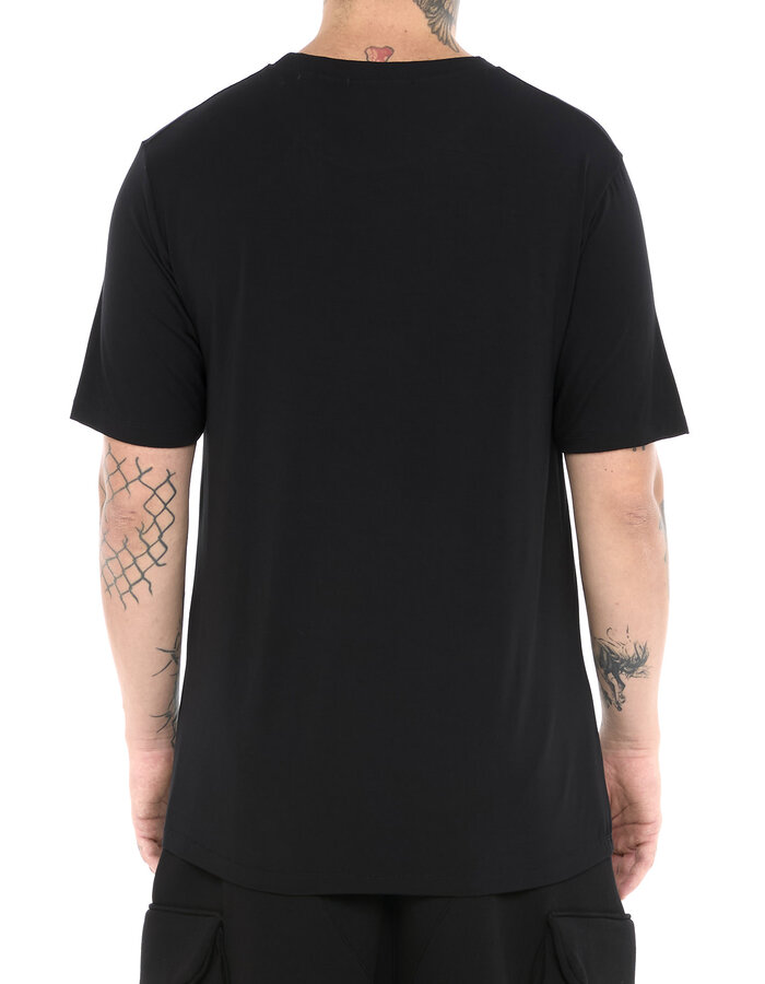 LA HAINE INSIDE US STRETCH BAMBOO REGULAR T-SHIRT