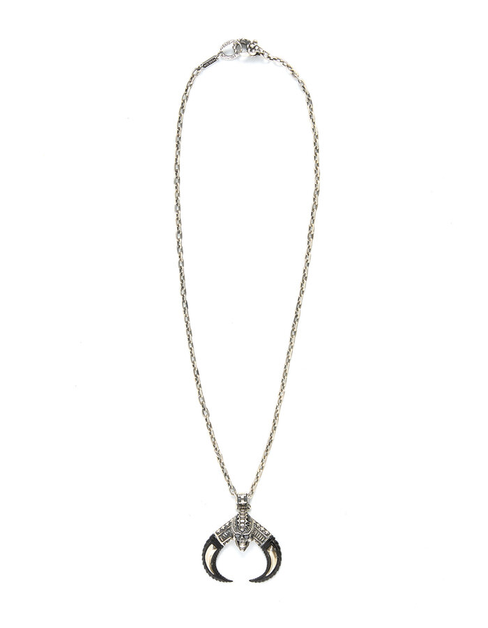 KD 2024 NECKLACE SKULL TAURO
