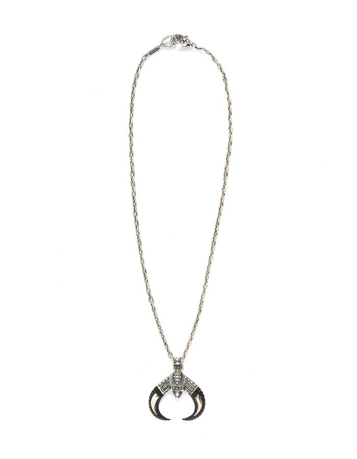 KD 2024 NECKLACE SKULL TAURO