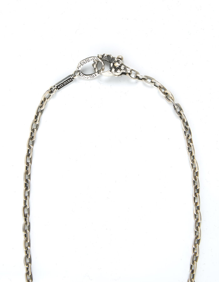KD 2024 NECKLACE SKULL TAURO