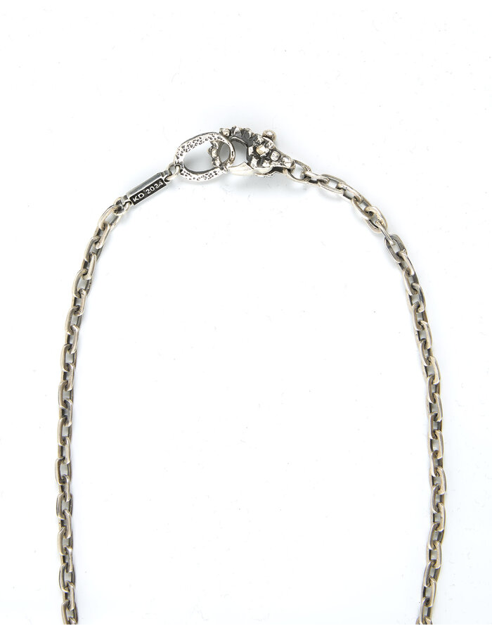 KD 2024 NECKLACE SKULL TAURO