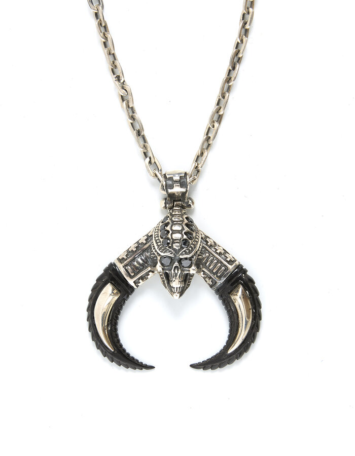KD 2024 NECKLACE SKULL TAURO